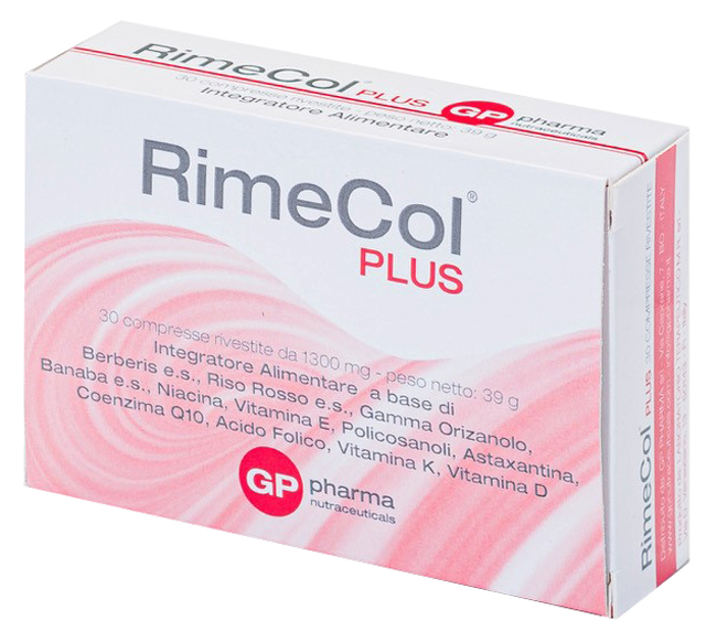 RIMECOL PLUS 30 COMPRESSE - Farmaciapacini.it