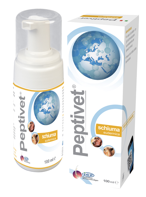 PEPTIVET SCHIUMA FOAM 100 ML - Farmaciapacini.it