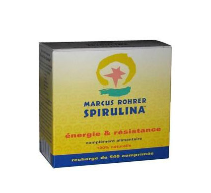 SPIRULINA MARCUS ROHRER 540 COMPRESSE - Farmaciapacini.it