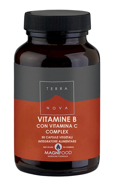 TERRANOVA COMPLESSO DI VITAMINE B CON VITAMINA C 50 CAPSULE - Farmaciapacini.it