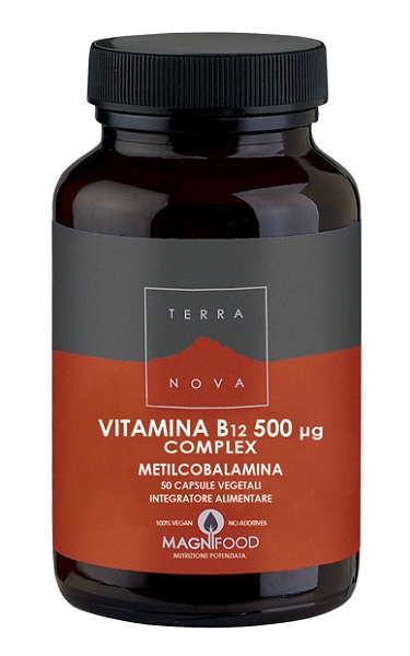 TERRANOVA COMPLESSO DI VITAMINA B12 500 UG 50 CAPSULE - Farmaciapacini.it