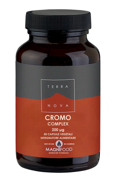 TERRANOVA COMPLESSO DI CROMO 50 CAPSULE - Farmaciapacini.it