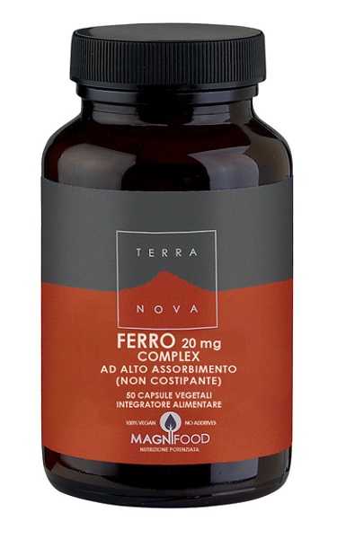 COMPLESSO DI FERRO AD ALTO ASSORBIMENTO 20 MG 50 CAPSULE - Farmaciapacini.it