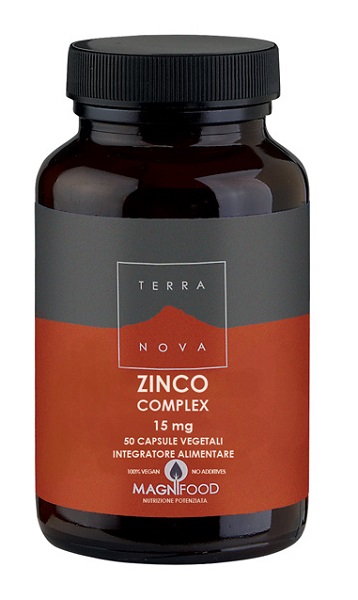 TERRANOVA COMPLESSO DI ZINCO 15 MG 50 CAPSULE - Farmaciapacini.it