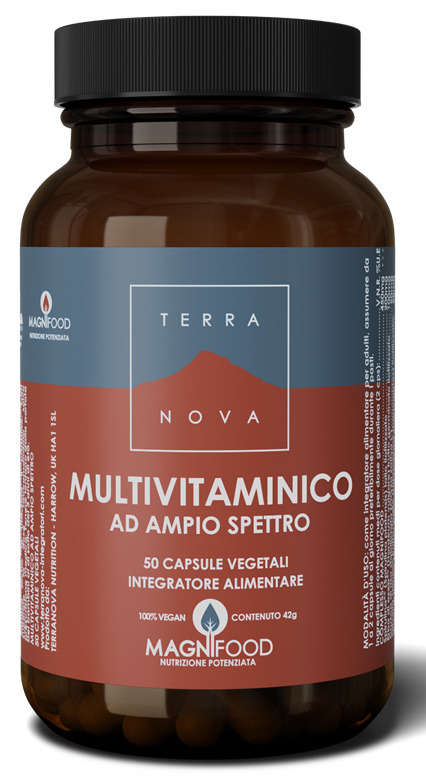 TERRANOVA COMPLESSO MULTIVITAMINICO AD ALTO SPETTRO 50 CAPSU - Farmaciapacini.it