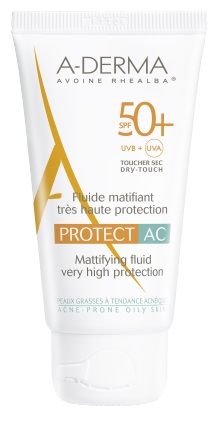 ADERMA A-D PROTECT AC FLUIDO MAT 50+ 40 ML - Farmaciapacini.it