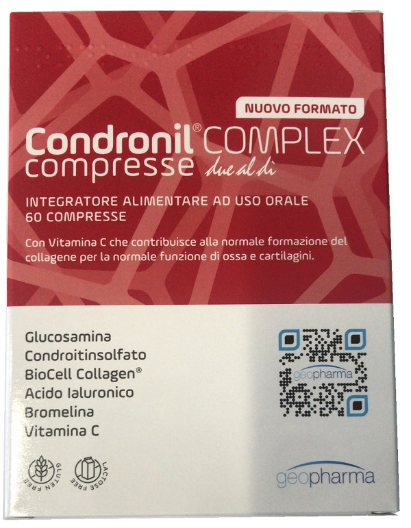 CONDRONIL COMPLEX 60 COMPRESSE - Farmaciapacini.it