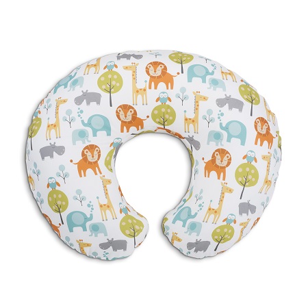 CHICCO BOPPY CUSCINO FODERA IN COTONE PEACEFUL JUNGLE - Farmaciapacini.it