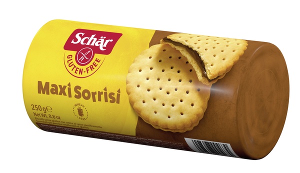 SCHAR MAXI SORRISI BISCOTTO 250 G - Farmaciapacini.it