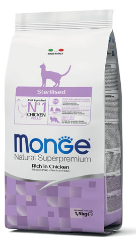 MONGE STERILISED NEW 1500 G - Farmaciapacini.it