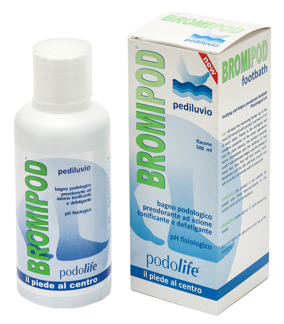 BROMIPOD PEDILUVIO DEFATICANTE 500 ML - Farmaciapacini.it