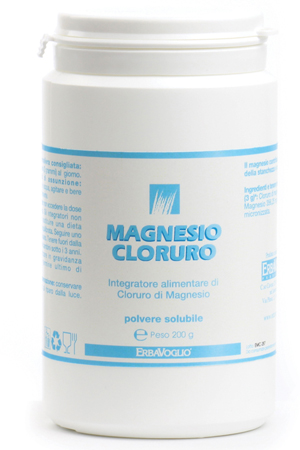 MAGNESIO CLORURO POLVERE 200 G - Farmaciapacini.it