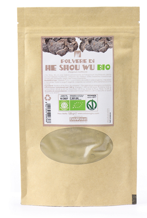 HE SHOU WU FO-TI POLVERE BIO 125 G - Farmaciapacini.it