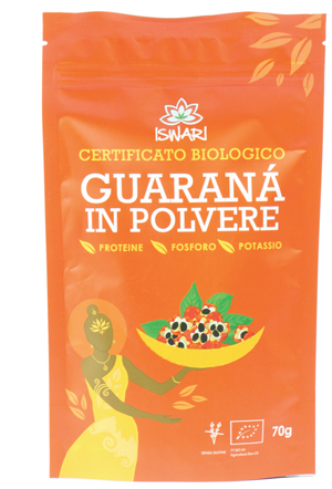 GUARANA' POLVERE BIO 70 G - Farmaciapacini.it