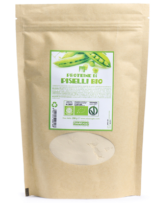 PROTEINE DEL PISELLO BIO 250 G - Farmaciapacini.it