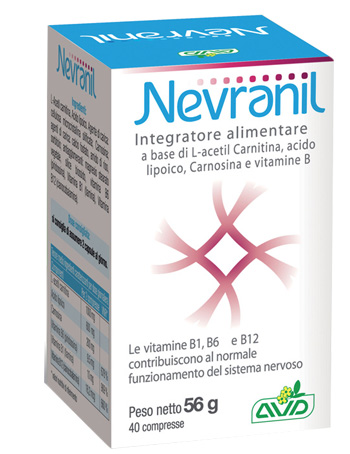 NEVRANIL 40 COMPRESSE - Farmaciapacini.it