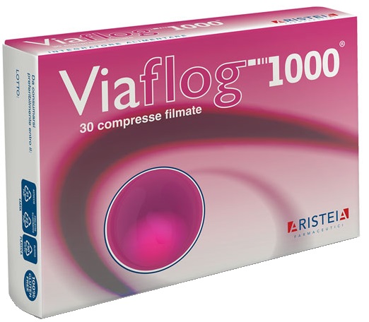VIAFLOG 1000 MG 30 COMPRESSE - Farmaciapacini.it