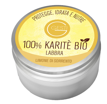 GESTI 100% KARITE' BIO 10 ML LIMONE DI SORRENTO LABBRA - Farmaciapacini.it