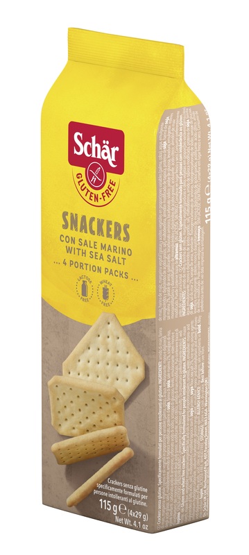 SCHAR SNACKERS 115 G - Farmaciapacini.it
