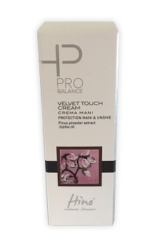 HINO NATURAL SKINCARE PRO BALANCE VELVET TOUCH CREAM CREMA MANI 30 ML - Farmaciapacini.it