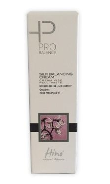 HINO NATURAL SKINCARE PRO BALANCE SILK BALANCING CREAM CREMA VISO PELLI MISTE 50 ML - Farmaciapacini.it