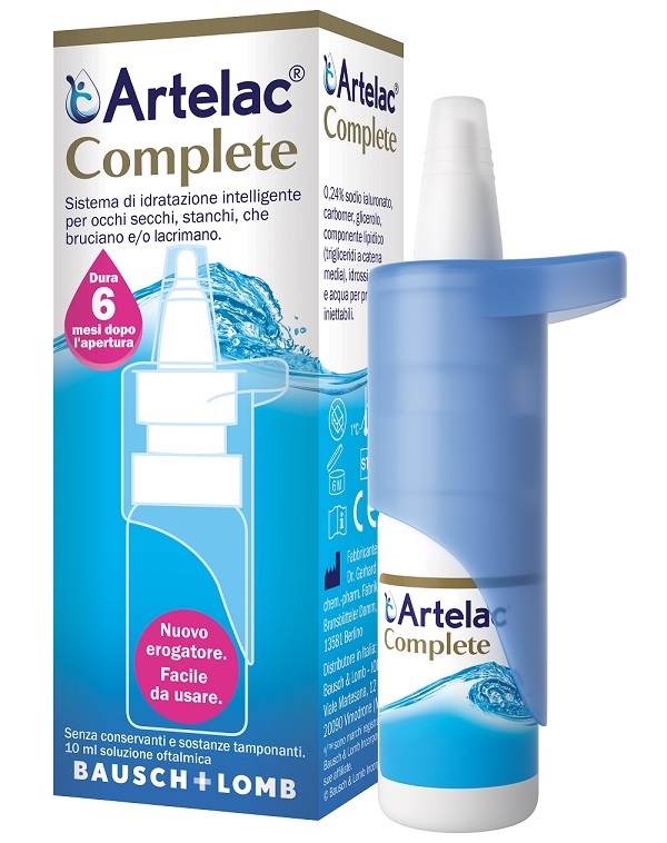 ARTELAC COMPLETE MULTIDOSE 10 ML - Farmaciapacini.it