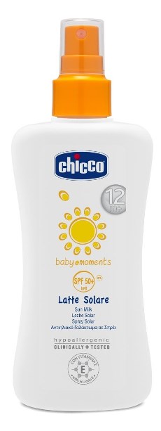 CHICCO LATTE SOLARE SPRAY SPF50 - Farmaciapacini.it