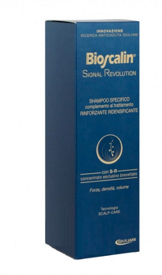 BIOSCALIN SIGNAL REVOLUTION SHAMPOO RINFORZANTE RIDENSIFICANTE 200 ML - Farmaciapacini.it
