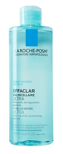 EFFACLAR ACQUA MICELLARE PELLE GRASSA 400 ML - Farmaciapacini.it