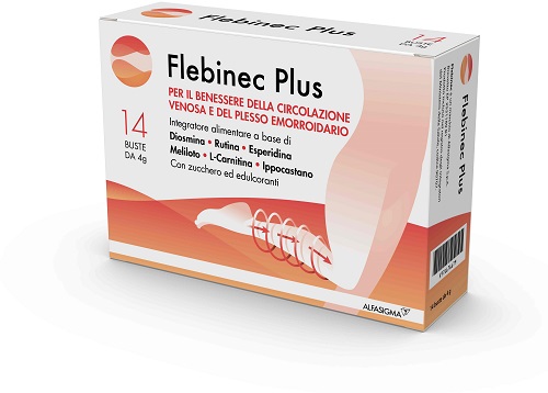 FLEBINEC PLUS 14 BUSTINE 4 G - Farmaciapacini.it