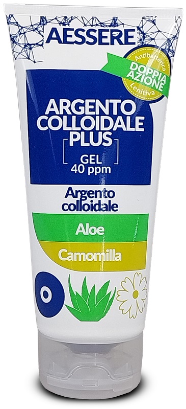 ARGENTO COLLOIDALE PLUS GEL 100 ML - Farmaciapacini.it