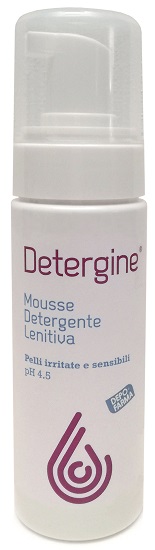 DETERGINE MOUSSE DETERGENTE LENITIVA 150 ML - Farmaciapacini.it