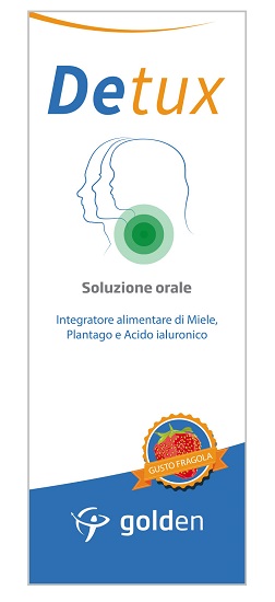 DETUX SOLUZIONE ORALE GUSTO FRAGOLA 150 ML - Farmaciapacini.it