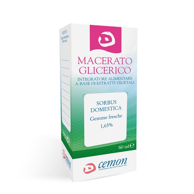 SORBUS DOMEST GEMME MACERATO GLICERICO 60 ML - Farmaciapacini.it