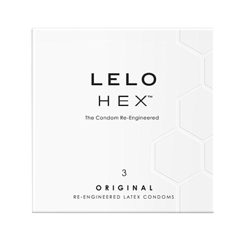 HEX PRESERVATIVI ORIGINAL 3 PEZZI - Farmaciapacini.it