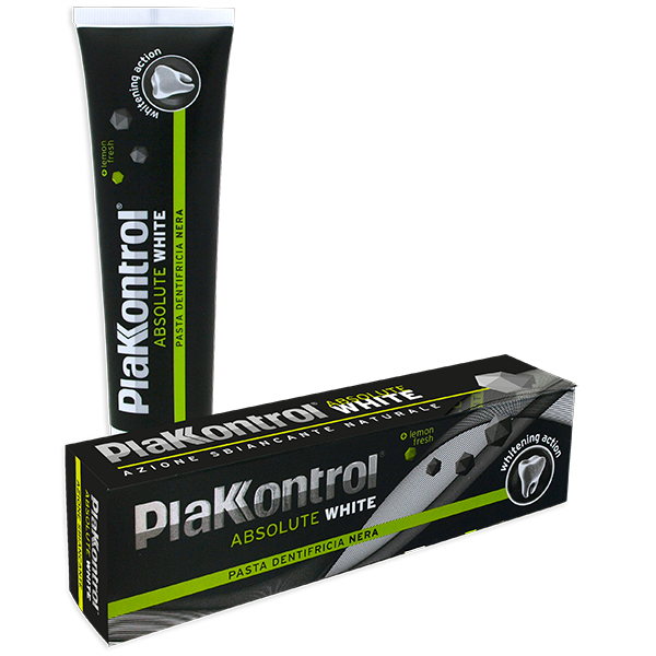 PLAKKONTROL ABSOLUTE WHITE DENTIFRICIO 75 ML - Farmaciapacini.it