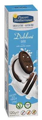 PIACERI MEDITERRANEI DOBLONI DARK 120 G - Farmaciapacini.it