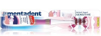 MENTADENT SPAZZOLINO VERTICAL EXPERT SENSI - Farmaciapacini.it