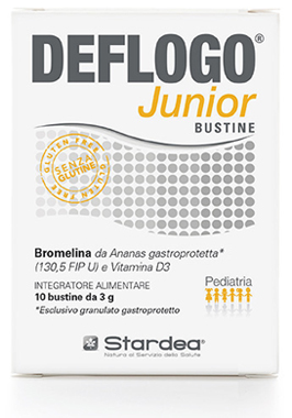 DEFLOGO JUNIOR 10 BUSTINE - Farmaciapacini.it