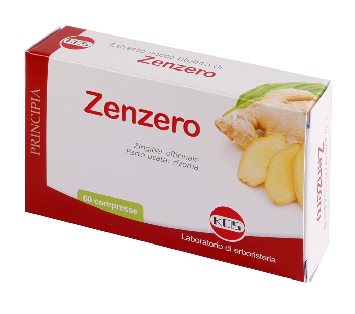 ZENZERO ESTRATTO SECCO 60 COMPRESSE - Farmaciapacini.it
