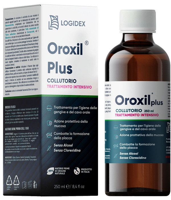 OROXIL COLLUTORIO CON RESVERATROLO 200 ML - Farmaciapacini.it