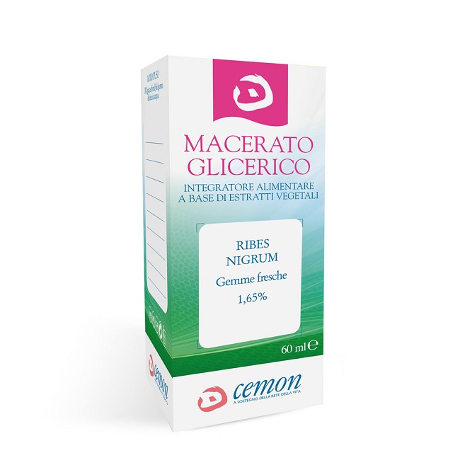 RIBES NIGRUM GEMME MACERATO GLICERICO 60 ML - Farmaciapacini.it