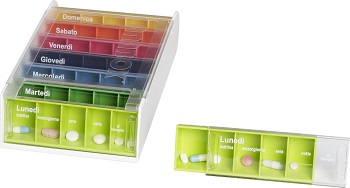 SUPAIRBOX PORTAPILLOLE PER SETTEGIORNI ARCOBALENO - Farmaciapacini.it