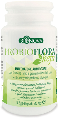 PROBIOFLORA KEFIR 30 CAPSULE - Farmaciapacini.it