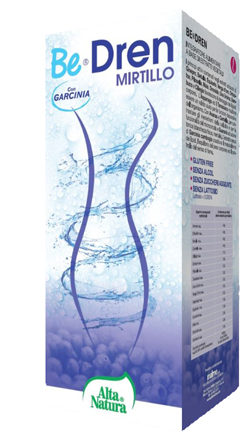 BE-DREN MIRTILLO 500 ML - Farmaciapacini.it