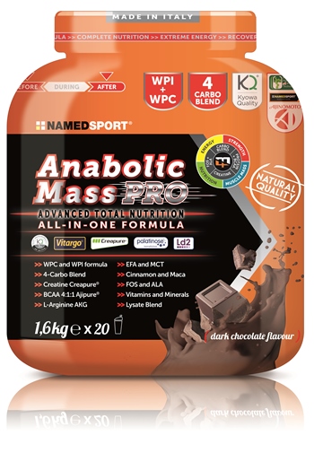 ANABOLIC MASS PRO 1600 G - Farmaciapacini.it