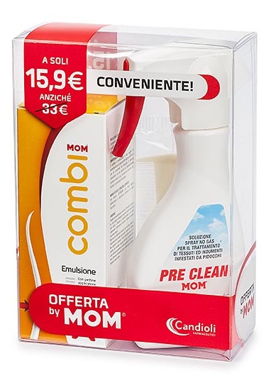 MOM KIT EMERGENZA PIDOCCHI SCATOLA TRASPARENTE - Farmaciapacini.it