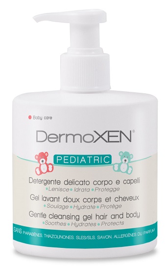 DERMOXEN PEDIATRIC DETERGENTE CORPO & CAPELLI 300 ML - Farmaciapacini.it
