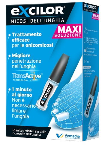 EXCILOR MAXI SOLUZIONE UNGUEALE 7 ML - Farmaciapacini.it