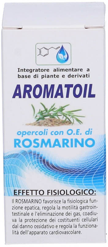 AROMATOIL ROSMARINO 50 OPERCOLI - Farmaciapacini.it